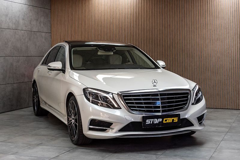 Mercedes-Benz Třídy S 350d 4MATIC*AMG*AIR-BALANCE*ČR - fotka 3 z 42