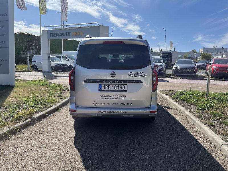 Renault Kangoo (2025) Grand Techno blue dCi 95 - fotka 5 z 9