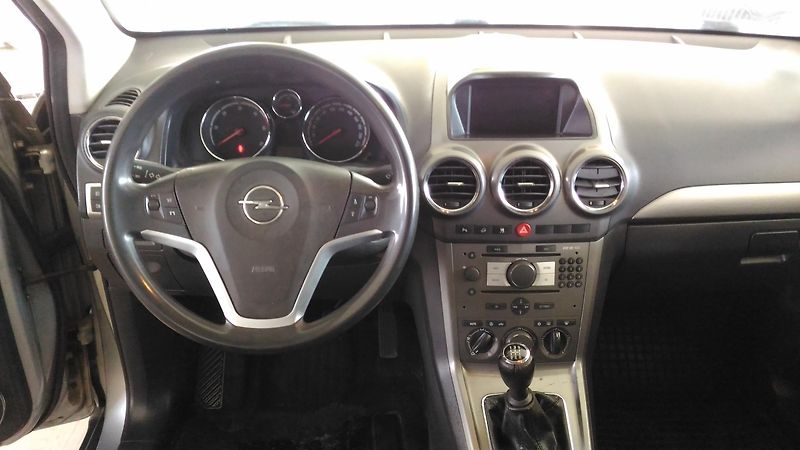 Opel Antara (2008) 1,9CDTI,110KW,ALU,NAV,KLIM,TAŽ - fotka 23 z 35