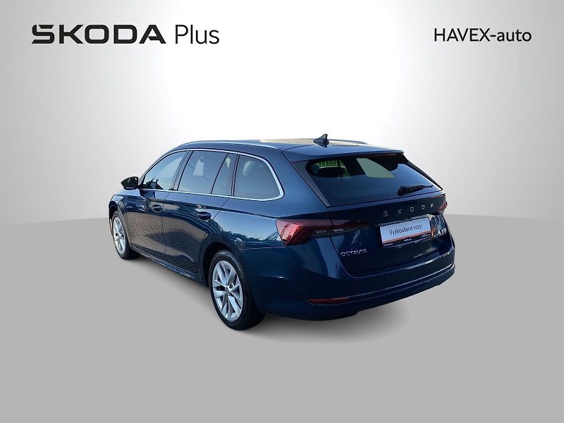 Škoda Octavia (2023) Combi 1.5 TSI M-HEV DSG Style+ - fotka 34 z 36