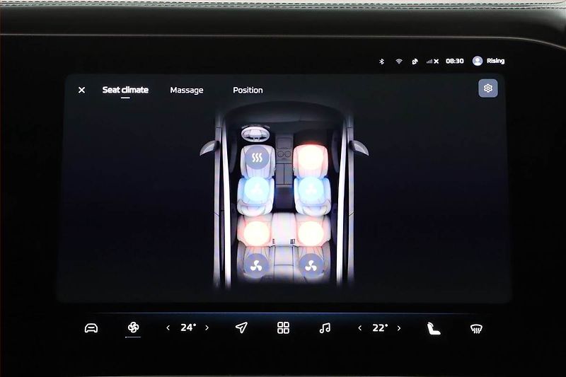 Rising Auto F7 (2025) 77 kWh RWD, SoH 100% - fotka 14 z 31