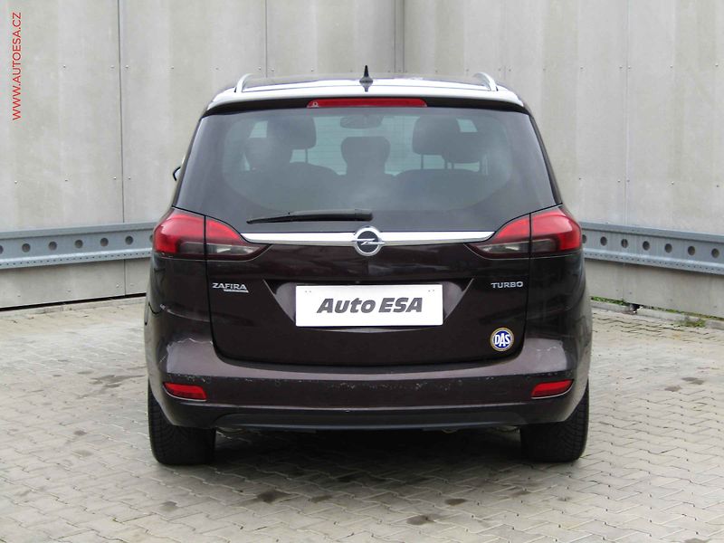 Opel Zafira (2012) 1.4T Tourer, ČR, servis.kniha - fotka 5 z 17