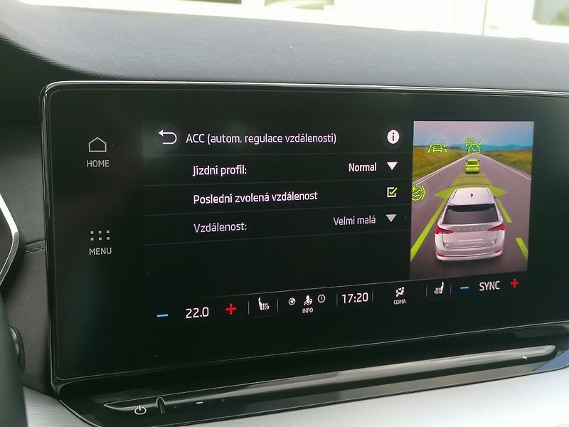 Škoda Octavia (2021) 1.5 TSi e-tec DSG Clever ACC - fotka 16 z 34