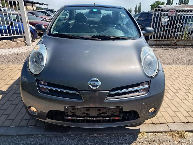 Nissan Micra (2006) - fotka 3 z 46