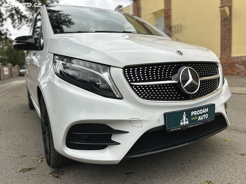 Mercedes-Benz Třídy V 4matic 1.maj ČR odpočet DPH - fotka 12 z 36
