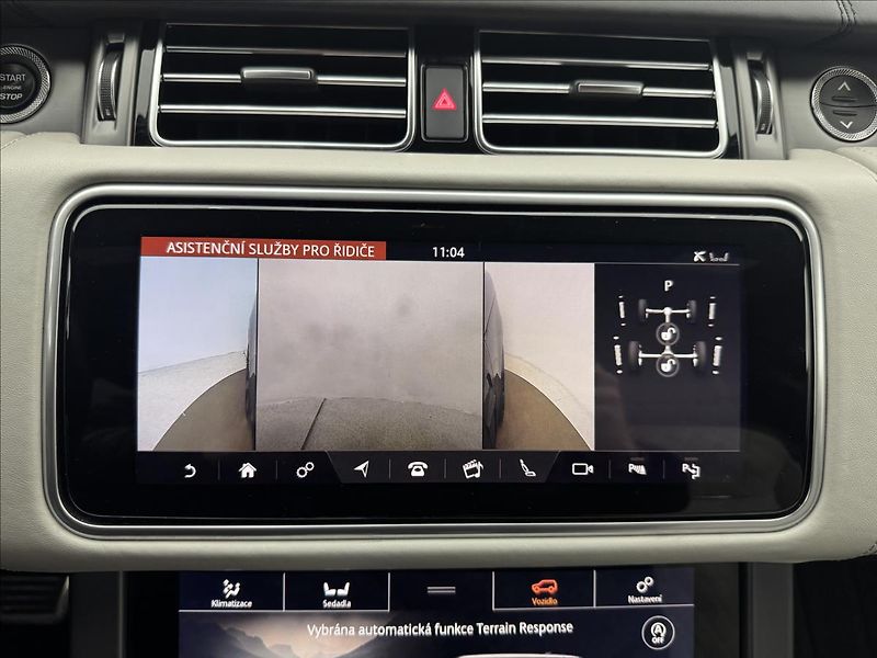 Land Rover Range Rover 5,0 405kW SV OVERFINCH DPH HUD - fotka 20 z 53