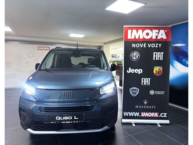 Fiat Qubo L (2026) 1.2 Turbo 110k MT Icon *o072* - fotka 2 z 20