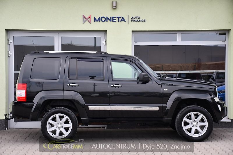 Jeep Cherokee 2.8CRD LIMITED TAŽNÉ - fotka 6 z 44