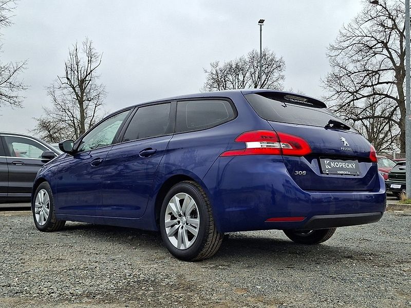 Peugeot 308 SW ACTIVE 1.5 BHDi 130k EAT6 - fotka 10 z 24