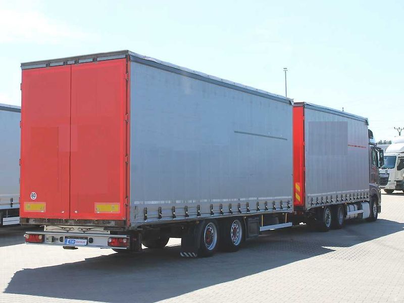Mercedes-Benz Actros 2542, EURO 6, 6X2, RETARDER, P - fotka 3 z 13