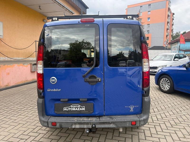 Fiat Dobló cargo (2007) 1.4i Málo najeto ! Tažné ! - fotka 3 z 10