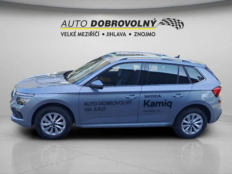 Škoda Kamiq Top Selection 1,0 TSI/85 kW 6M - fotka 11 z 16