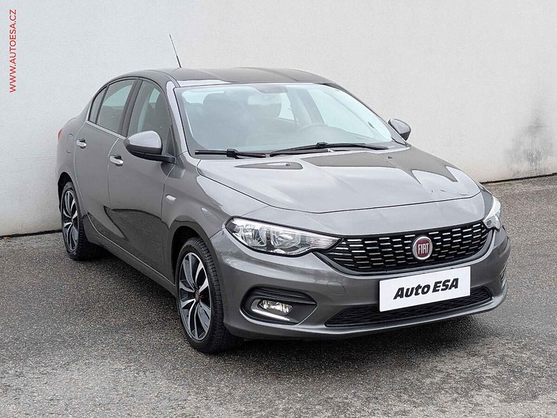 Fiat Tipo (2016) 1.6 MultiJet, AC, výhřev sed - fotografie inzerátu