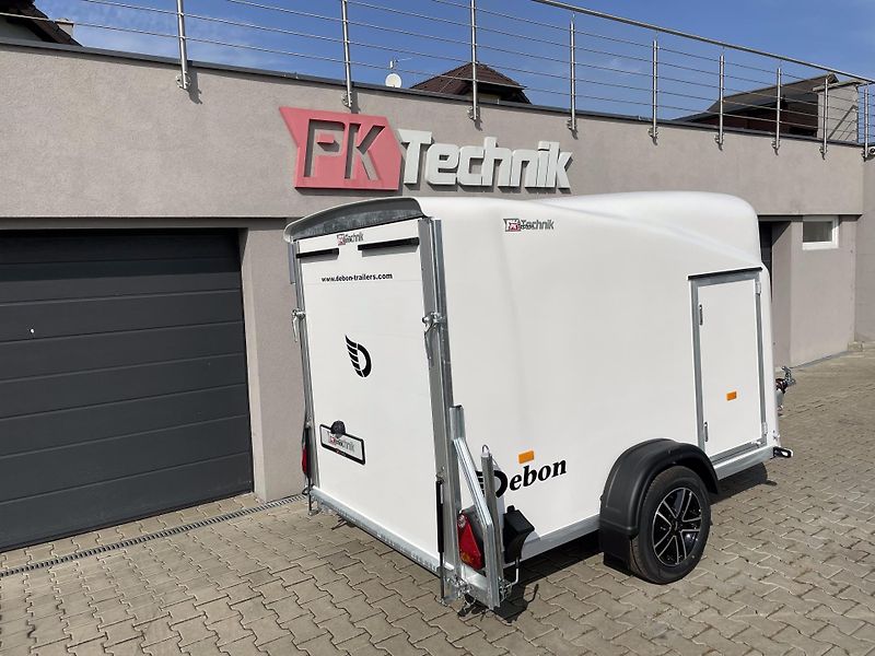 Debon (2026) Cargo, bílý, boční dveře - fotka 4 z 23