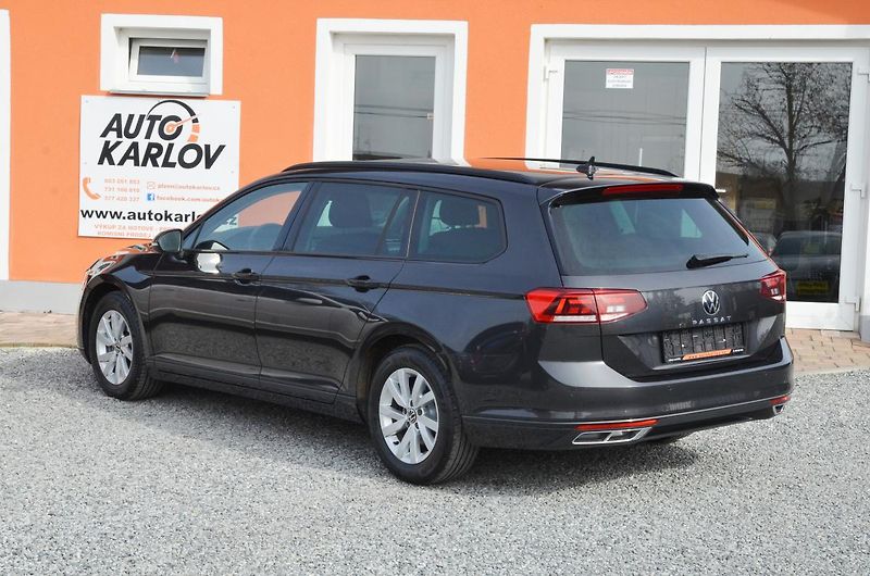 Volkswagen Passat (2021) 2.0 TDi DSG / LED / 74.300km  - fotka 4 z 35
