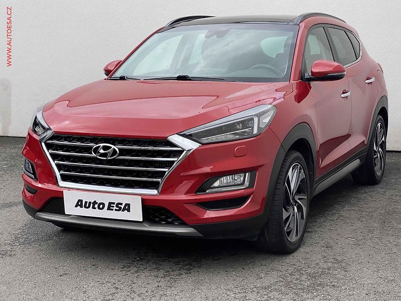 Hyundai Tucson (2019) 1.6T-GDi, Executive, AT - fotka 3 z 21