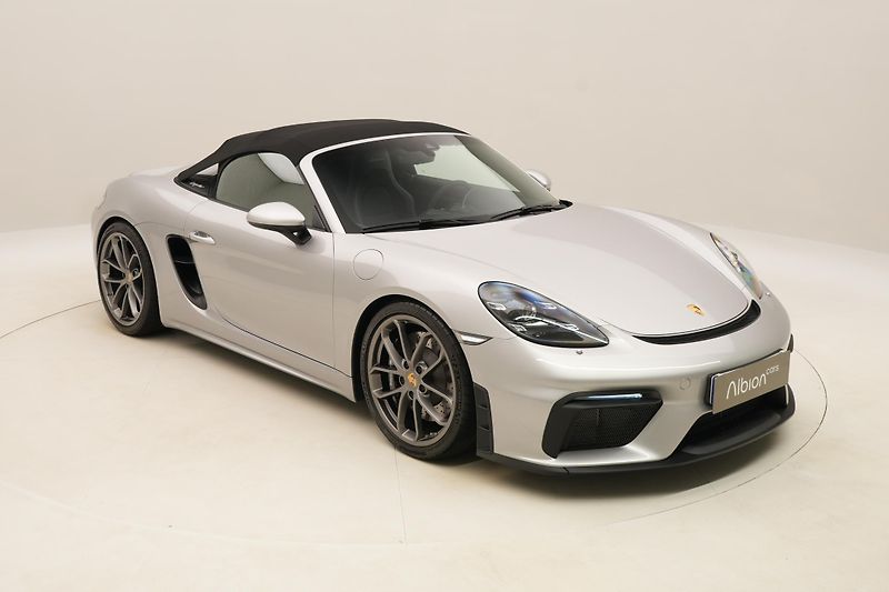 Porsche Boxster 718 SPYDER ČR 1.maj. APPROVED - fotka 33 z 44