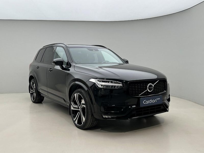 Volvo XC90 B5 AWD R-DESIGN AUT 7 MÍST - fotka 8 z 48