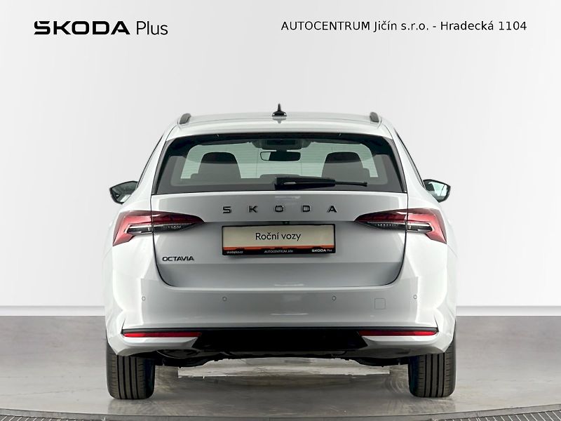 Škoda Octavia (2025) Combi 2.0TDI 85kW Essence Plus - fotka 6 z 27
