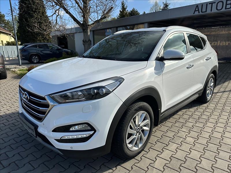 Hyundai Tucson 2,0 CRDi 4WD LP STYLE AT - fotografie inzerátu