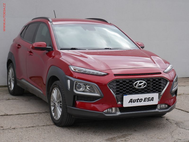 Hyundai Kona (2019) 1.6 CRDi, 1.maj,ČR, AC, LED - fotografie inzerátu