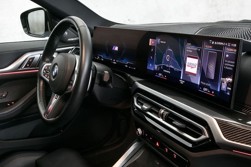 BMW Řada 4 M440i 275kW xDrive Laser Tažné - fotka 17 z 45