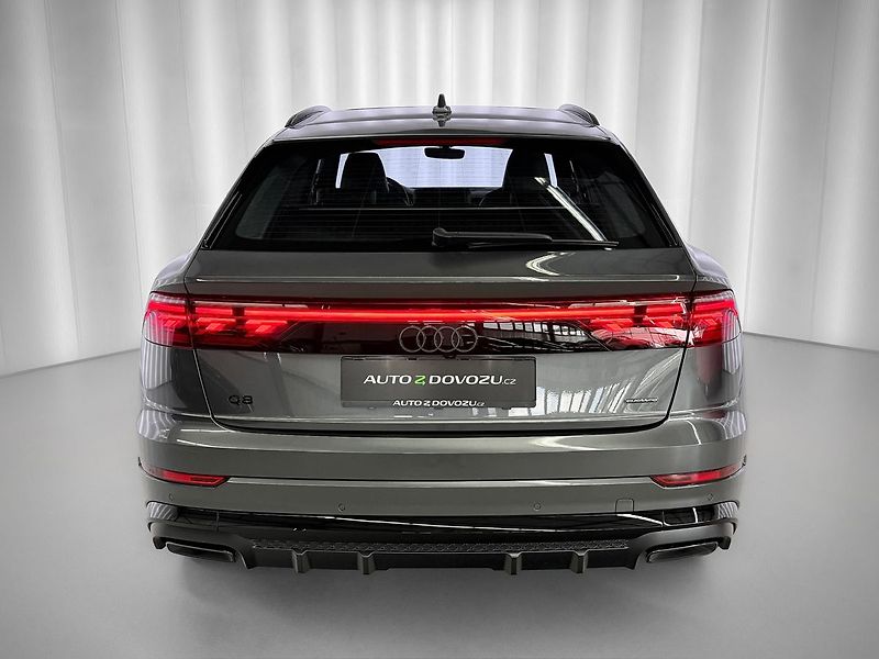 Audi Q8 50TDI QUATTRO S-LINE, WEBASTO, - fotka 5 z 38