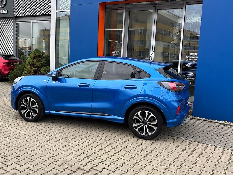Ford Puma (2020) ST-LINE, 92 kW - fotka 14 z 30