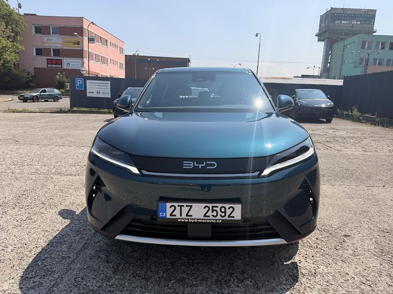 BYD ATTO 2 DM-i (2025) Active demo - fotka 9 z 9