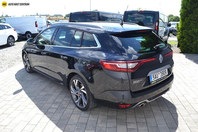 Renault Mégane GRANDTOUR 1.6TCE- 205k GT SPOR - fotka 3 z 65