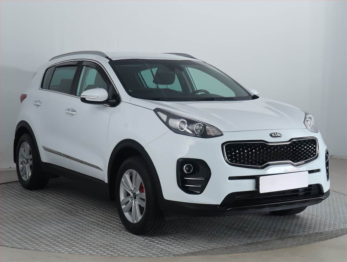 Kia Sportage 1.6 GDI, Serv.kniha, Navi