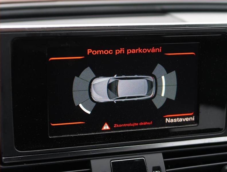 Audi A6 (2017) S line 2.0 TDI, Automat, Kůže - fotka 20 z 22