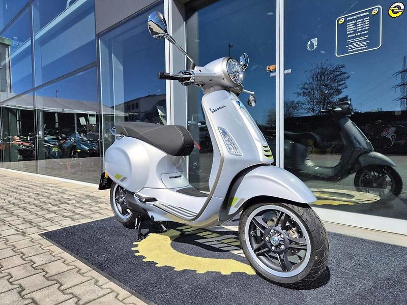 Vespa Elettrica (2026) Primavera Elettric TECH 70 - fotka 2 z 23