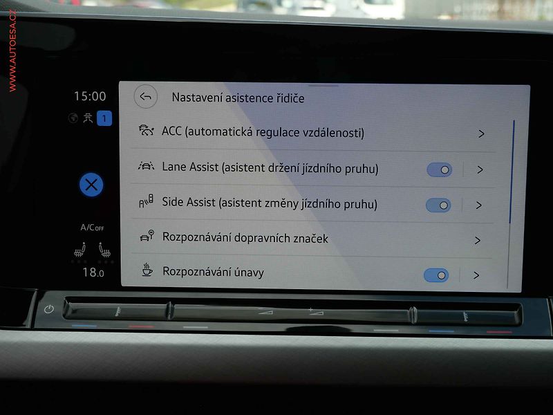 Volkswagen Golf (2022) 2.0 TDi 4x4, Alltrack, DSG - fotka 22 z 25