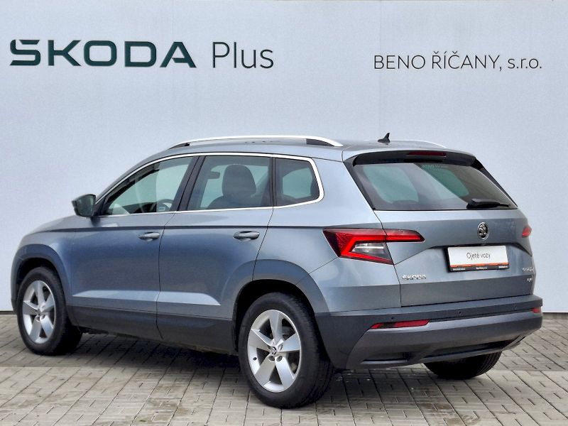 Škoda Karoq (2018) Style DSG 4x4 2,0TDi 110kW - fotka 10 z 35