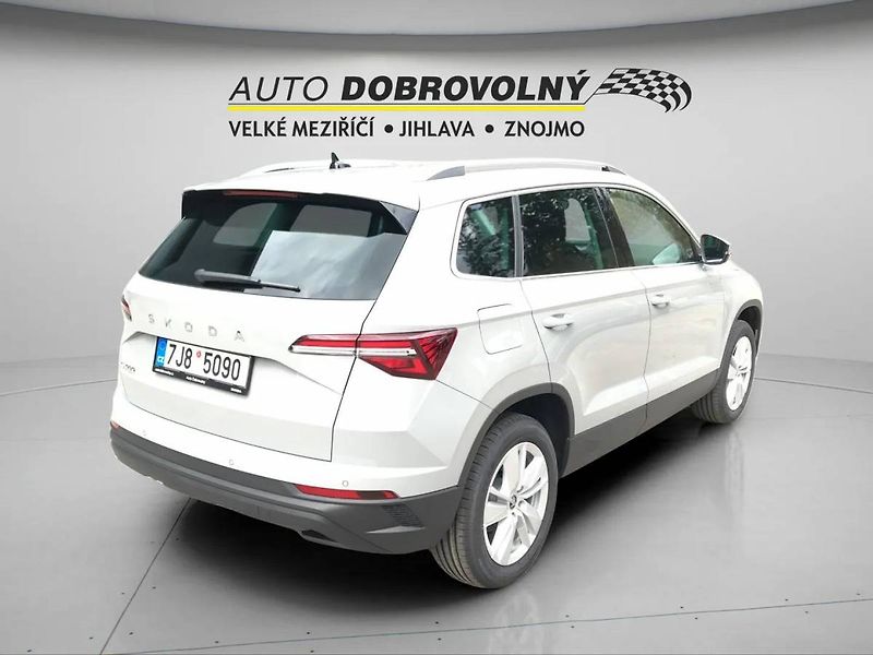 Škoda Karoq Top Selection 1,5 TSI/110 kW D - fotka 7 z 18