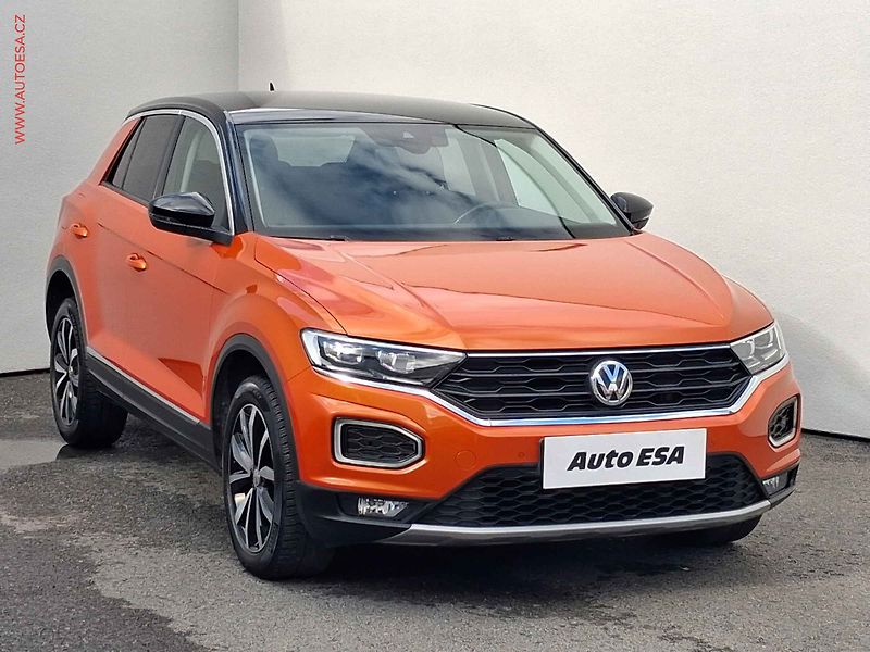 Volkswagen T-Roc (2018) 1.0 TSi, Comfortline, LED - fotografie inzerátu