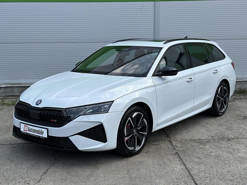 Škoda Octavia RS 2.0TSi DSG 265PS NAVI V.Ped - fotka 1 z 51