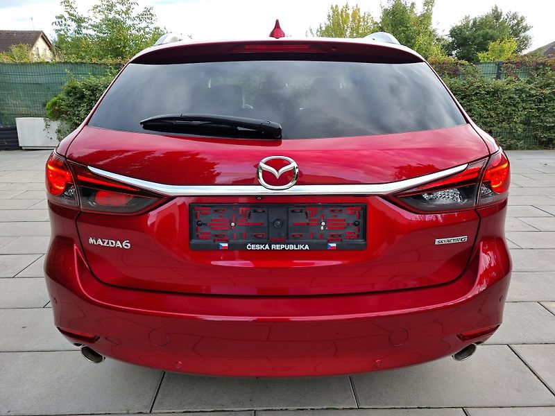 Mazda 6 (2019) 2.5 SPORTS LINE,VENTILACE,HEAD - fotka 7 z 45