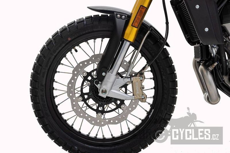 Fantic Caballero 500 Rally (2026) Caballero 500 Deluxe - fotka 18 z 24