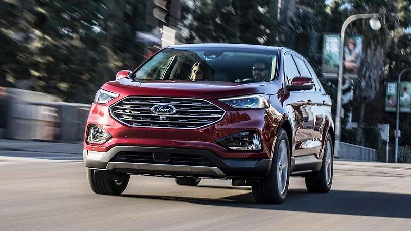 Ford Edge ST.