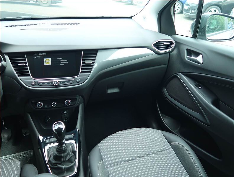 Opel Crossland X (2023) Elegance 1.2 Turbo, Kůže, Navi - fotka 8 z 16