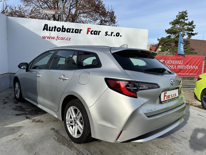 Toyota Corolla (2019) 1.2Turbo 85kW Alu kola! - fotka 6 z 29