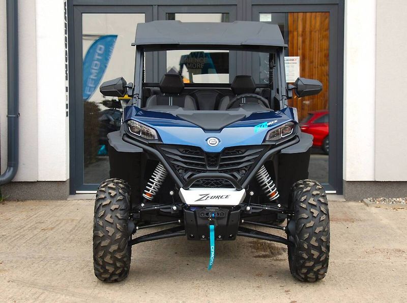 CFMOTO (2026) Gladiator Z950 Sport BLUE - fotka 7 z 25