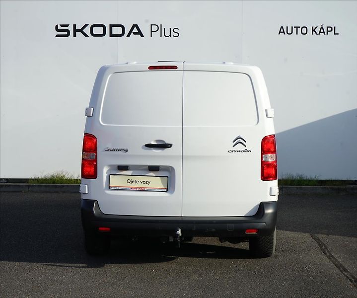Citroën Jumpy 1,5 BlueHDi  L2H1 Plus - tažné - fotka 4 z 19