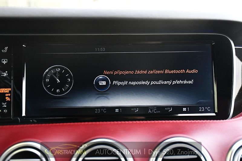 Mercedes-Benz Třídy S 63AMG 4MATIC H/K K360°ACC  - fotka 37 z 56
