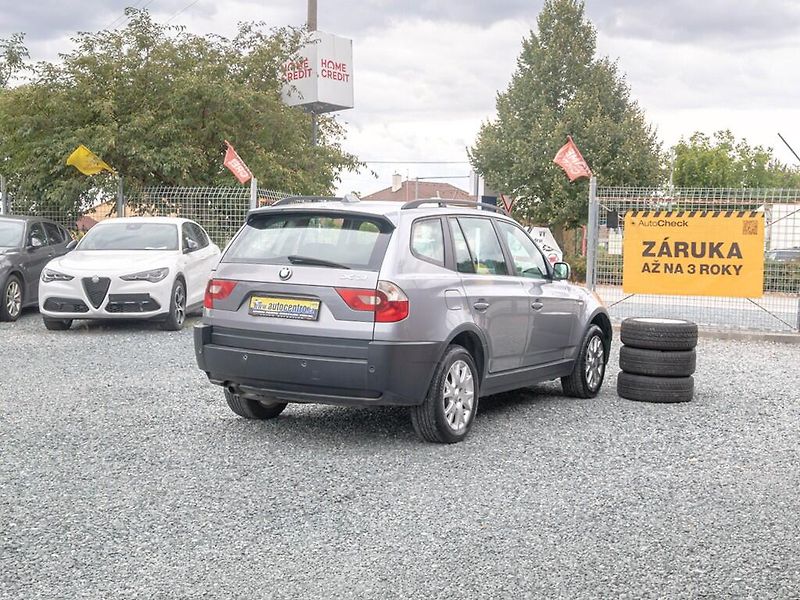 BMW X3 (2006) 2.0D 110KW – 2x Alu kola - fotka 5 z 41