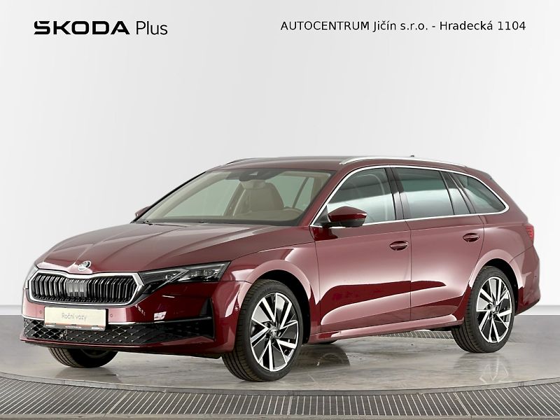 Škoda Octavia (2025) Combi 1.5TSI 110kW Top Selecti - fotka 1 z 33