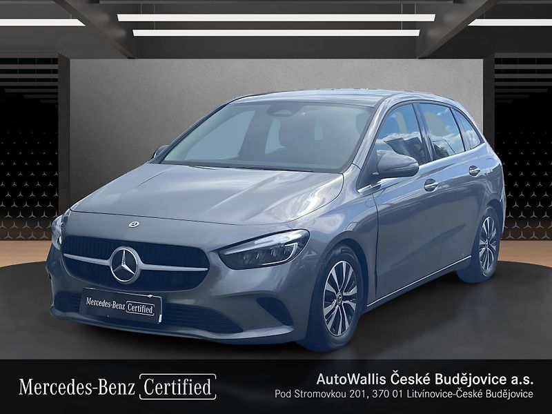 Mercedes-Benz Třídy B B 200d automat - fotografie inzerátu