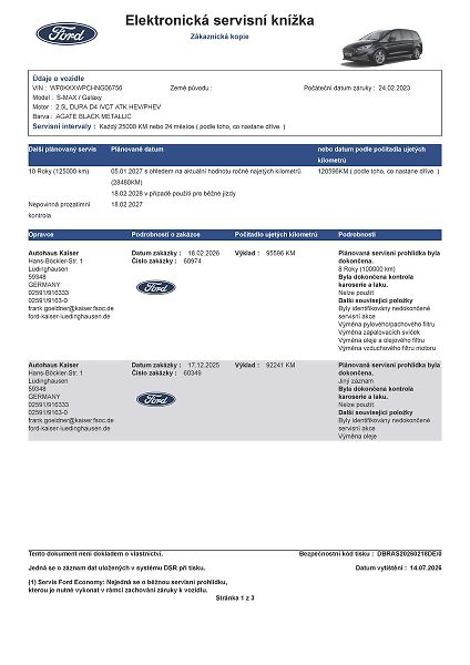 Ford Galaxy 2.5 HEV TITANIUM 7 míst - fotka 48 z 71
